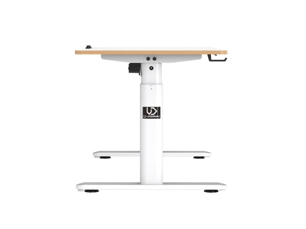Ultradesk Lasten työpöytä, sähköisesti säädettävä, 120X60 cm, 55-81 cm, PULSAR, valkoinen, ULTRADESK