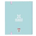 Pikkukuva 2 / 2: Ring binder Munich Heaven Sky blue 27 x 32 x 3.5 cm