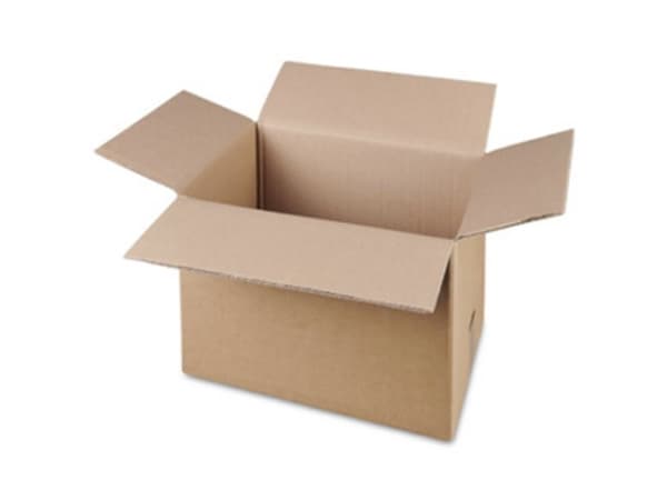 Bølgepapkasse 379x284x347mm 37l 3mm 25/400 - (25 stk.)