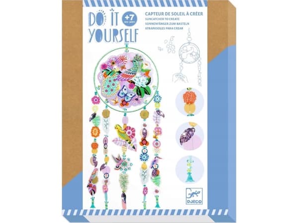 DJECO 5407996, Pysselset för barn, 7 År, Multifärg