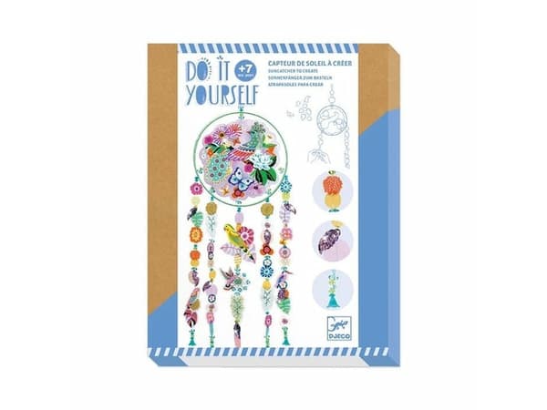 DJECO 5407996, Pysselset för barn, 7 År, Multifärg