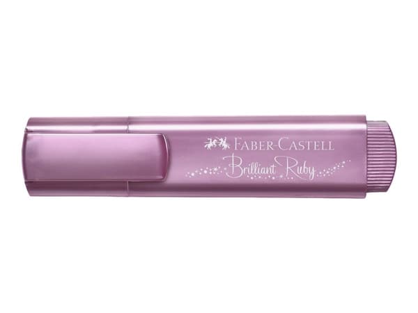 Faber-Castell TL 46, 1 kpl, Metallic pink, Vaaleanpunainen, Metallic ruby, Polypropeeni (PP), 1 mm