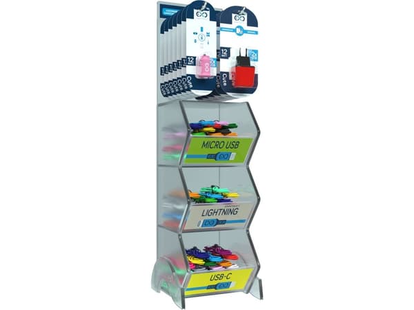 Orno EXC Mobildisplay, 5 posisjoner