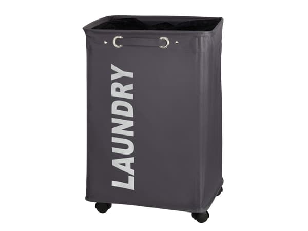 WENKO 3450112100, 79 L, Rektangulær, Glasfiber, Plast, Polypropylen (PP), Sort, 400 mm, 330 mm