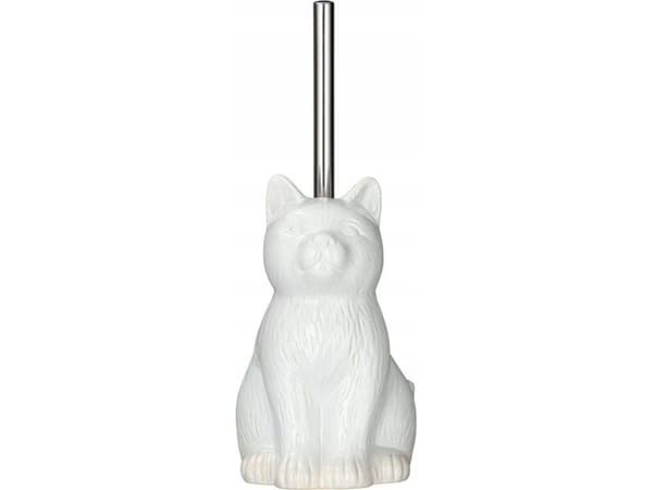 WENKO 24144100, Wc-harja & teline, Valkoinen, Keraaminen, 140 mm, 170 mm, 220 mm