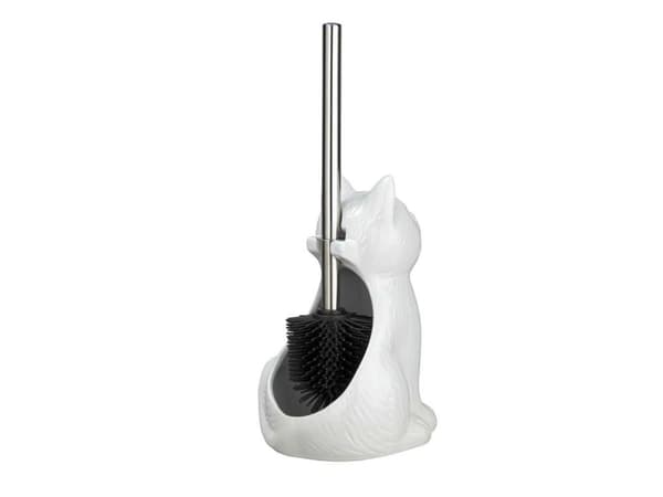 WENKO 24144100, Wc-harja & teline, Valkoinen, Keraaminen, 140 mm, 170 mm, 220 mm
