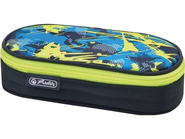 Herlitz Camouflage lemon, 215 mm, 90 mm, 60 mm