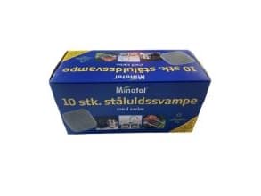 Stålull med tvål, Minatol, grå