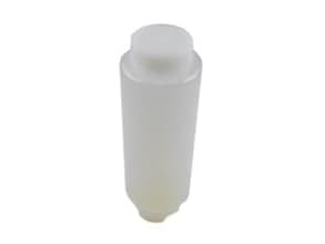 Muovipullo FIFO 500ml Ø5xH22cm Muovi Valkoinen,1 kpl