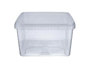 Bøtte 3000ml L195xB195xH113mm PP 1/PL 2112stk Klar,1 stk - (2112 stk.)