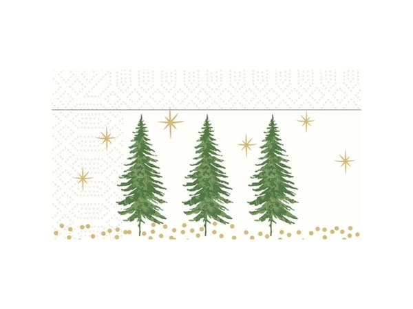 Servett Duni L33xW33cm 2-lagers FSC Humble Trees, 300 st/pk
