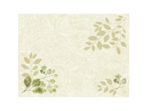 Dukunderlägg Dunicel 30x40cm Papper FSC Paisley Leave, 100 st/pk