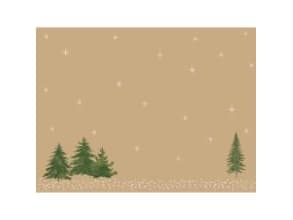 Dukunderlägg Dunicel L30xW40cm FSC Humble Trees, 100 st/pk