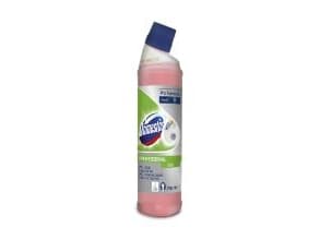Wc-puhdistusaine Domestos Pro Formula 0,75ltr väri/hajuvesi Kukkamerkillä,6 kpl x 0,75 ltr/krt