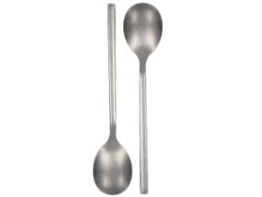 Spiseske Tex Mex L20.4cm Rustfri Stål,6 sæt x 2 stk/krt