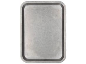 Fad Tex Mex L28xB20xH1.3cm Rustfrit Stål,6 stk/pk