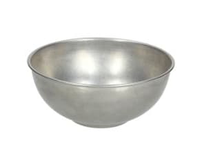 Skål Tex Mex Ø7.7xH2.3cm Rustfrit Stål,12 stk/pk