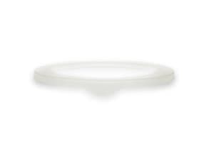 Låg Verive Flergangs Ø220xH17mm Til 1750ml Skål Transparent,4 pk x 25 stk/krt