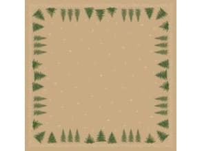 Dug Stikdug Dunicel L84xB84cm FSC Humble Trees,20 stk/pk