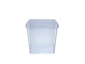 Ämpäri 5000ml L195xL195xK190mm PP 1/PL 1536 kpl Kirkas, 1 kpl - (1536 kpl)