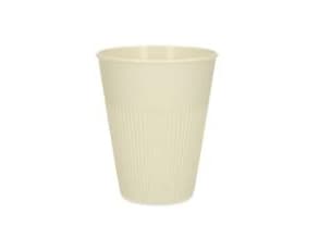 Kaffebæger Verive flergangs 355ml Ø90mm PP Hvid,12 ps x 25 stk/krt
