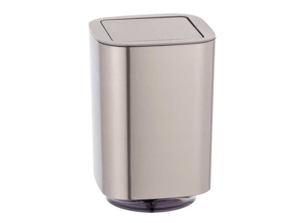 WENKO 24159100, 5,5 L, Neliö, Polyvinyylikloridi (PVC), Hopea, Ohje, 172 mm