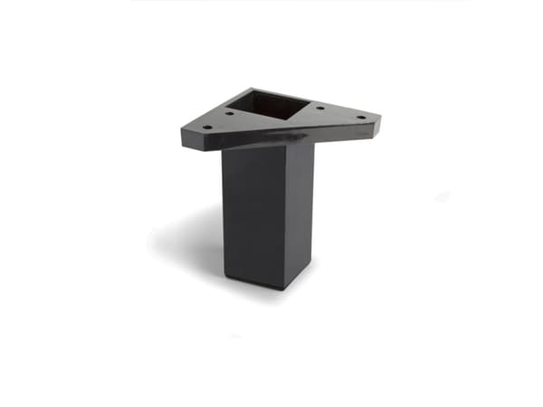 Rei Abs Leg 40X40mm L100mm Black