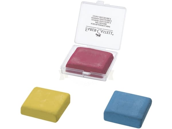 Faber-Castell 127321, Sininen, Punainen, Keltainen, 3 kpl