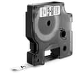 Miniatyrbilde 1 av 2: DYMO D1 - Selv-adhesiv - svart på hvitt - Rull (0,9 cm x 7 m) 1 kassett(er) merketape - for LabelMANAGER 100, 160, 210, 220, 260, 280, 300, 360, 420,