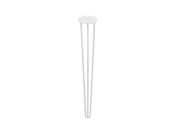 Sourcing STEEL ANGLE LEG 8X700 MM BLANCO