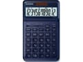 Pikkukuva 3 / 3: Casio JW-200SC pöytälaskin laivastonsininen Näyttö (setti): 12 aurinkokennokäyttöinen, Akkukäyttöinen (L x K x S) 109 x 11 x 184 mm