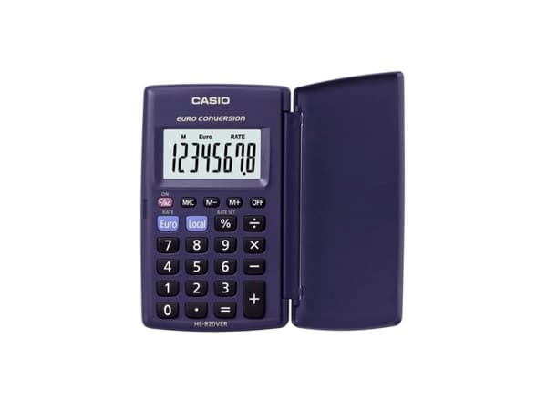 Casio HL-820VER - Lommekalkulator - 8 sifre - batteri