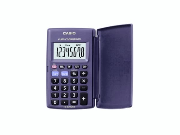 Casio HL-820VER - Lommekalkulator - 8 sifre - batteri