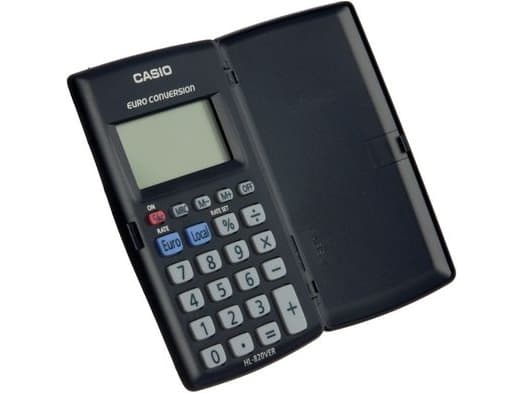 Casio HL-820VER - Lommekalkulator - 8 sifre - batteri Blå