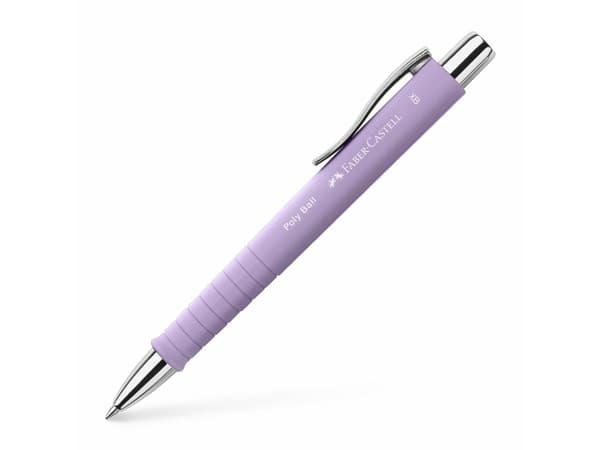 Faber-Castell POLY BALL - Kulepenn - blå - ekstra bred - retraktil