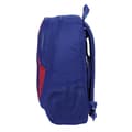 Miniatyrbild 2 av 3: School Bag F.C. Barcelona 24/25 Maroon Navy Blue 32 x 44 x 16 cm