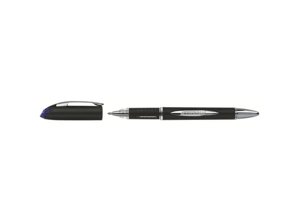 Uni-ball JETSTREAM - Rollerball-kynä - sininen - pigmenttimuste - 1 mm