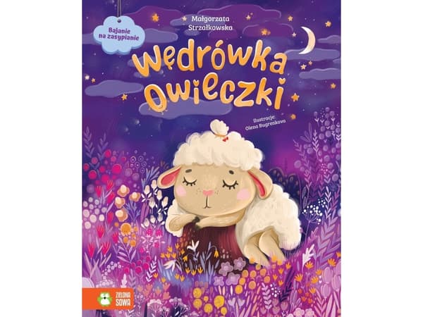 Vihreä pöllö Sleeping Tales Vaeltava lammas 96364