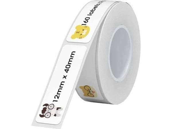Niimbot Thermal Labels Niimbot-klistremerker 12x40 mm, 160 stk