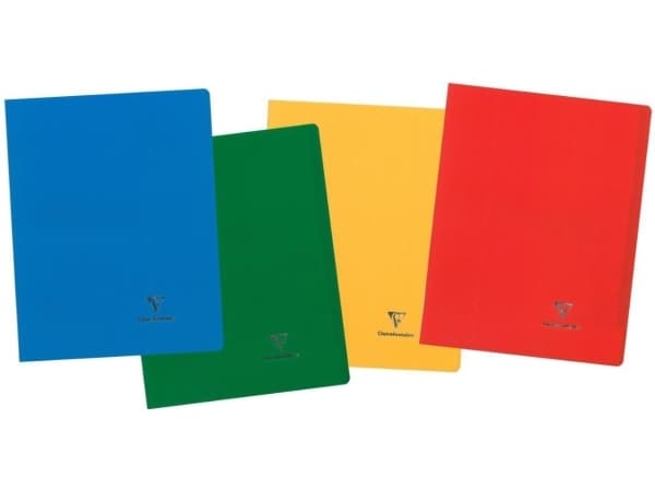 Clairefontaine Sydd anteckningsbok A5/48K rutnät Kover bok - 202950