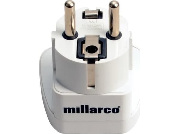 Work it by millarco® -yleissovitin alt i en 16 Amp / 250 voltti