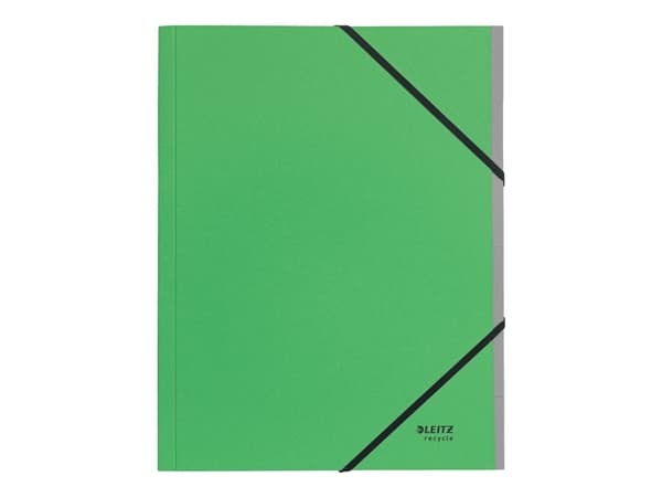 Leitz Recycle - Klassifikasjonsmappe - 6 deler - bokryggbredde: 6 mm - for A4 (210 x 297 mm) - med fliker - grønn