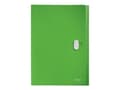 Miniatyrbilde 5 av 5: Leitz Recycle - Utvidbar mappe - 5 rom - 5 deler - fortrykt: 1-5 - for A4 (210 x 297 mm) - kapasitet: 250 ark - med fliker - grønn