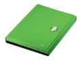 Miniatyrbilde 1 av 5: Leitz Recycle - Utvidbar mappe - 5 rom - 5 deler - fortrykt: 1-5 - for A4 (210 x 297 mm) - kapasitet: 250 ark - med fliker - grønn