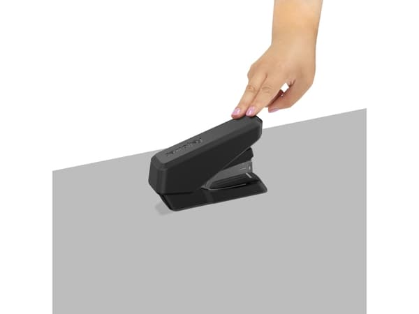 Fellowes LX860, 40 ark, Svart, Flata häftklamrar, 38 mm, 135 mm, 93 mm