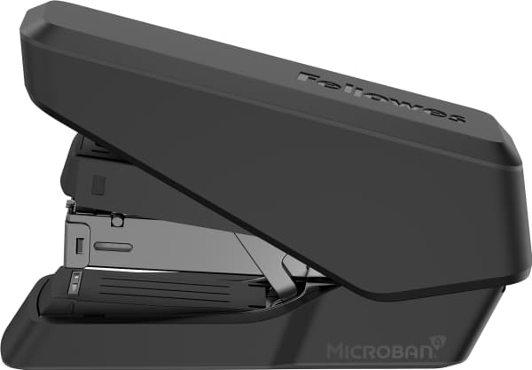 Fellowes LX860, 40 ark, Svart, Flata häftklamrar, 38 mm, 135 mm, 93 mm