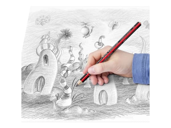 Staedtler jumbo 1285, 2 styck