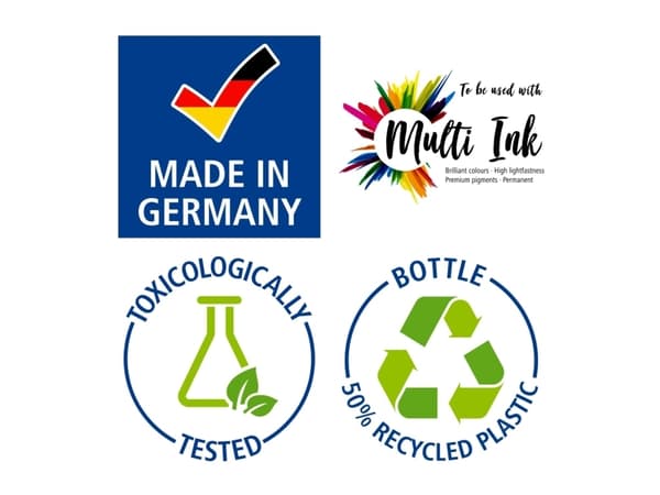 STAEDTLER MultiInk Ink Mixing Liquid 50 ml detaljsalg
