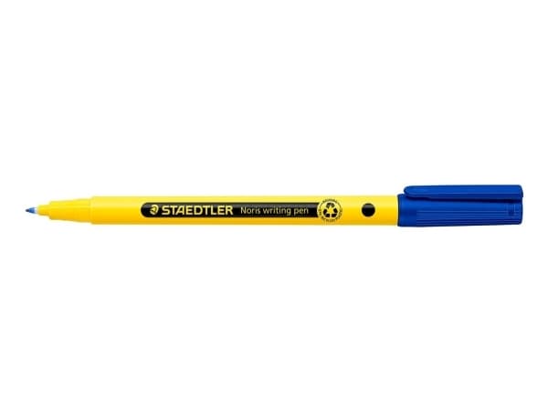 Staedtler Noris writing pen 307, Blå, 1 stykker
