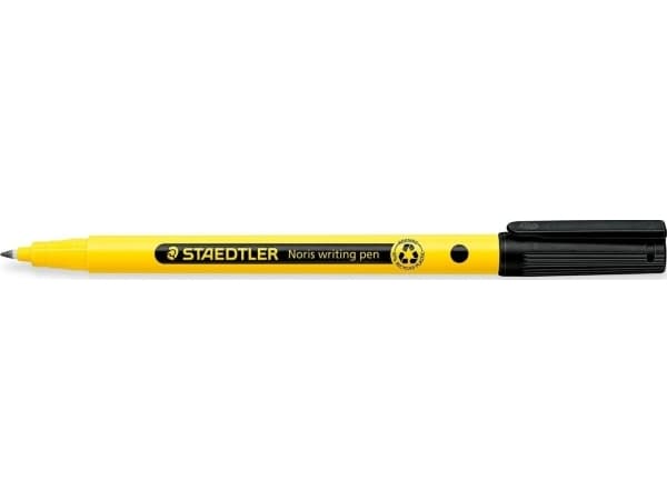 Staedtler Noris writing pen 307, Svart, 1 styck